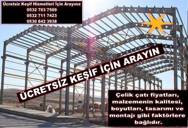 İstanbul Çelik Çatı Üretimlerimizden Faydalanmak İçin Bizi Arayınız