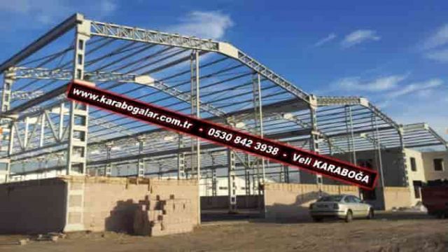 İstanbul Çelik Çatı Sistemleri Uygulama, İmalat ve Montajı | Türkiye Geneli Hizmet | 0530 842 3938